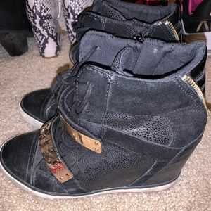 Aldo wedge sneaker